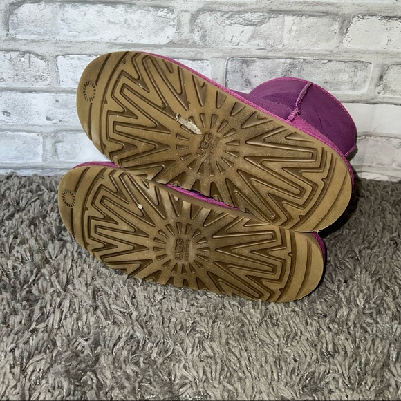 Purple sparkly uggs - Picture 4 of 8